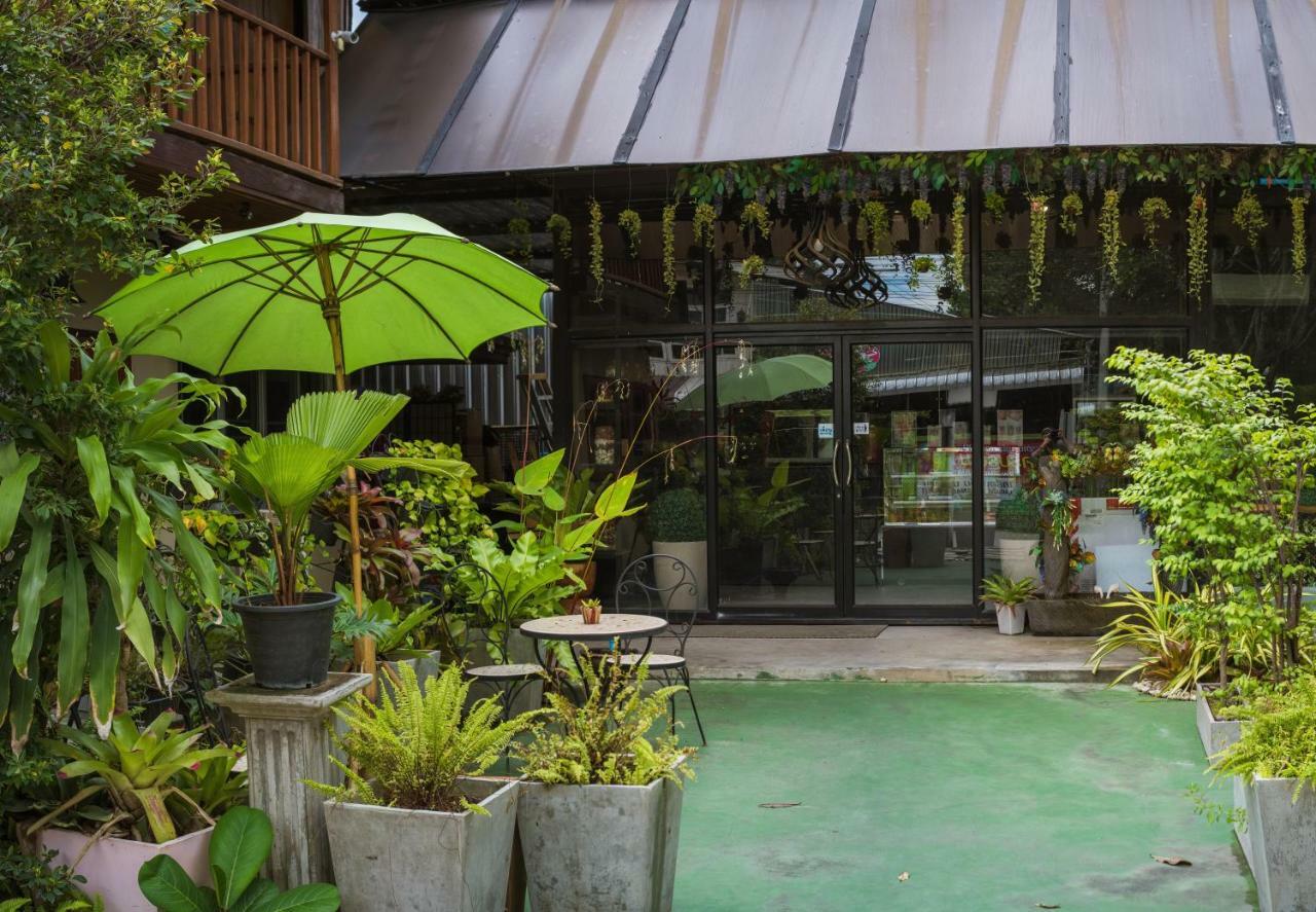 Hotel Sn Court Chiang Mai Exterior foto